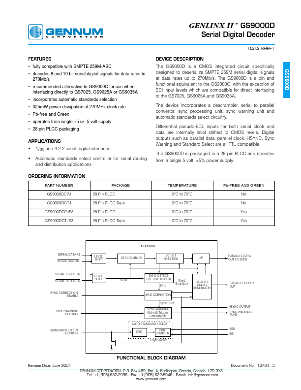 GS9000D