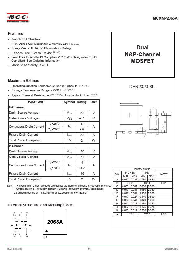 MCMNP2065A