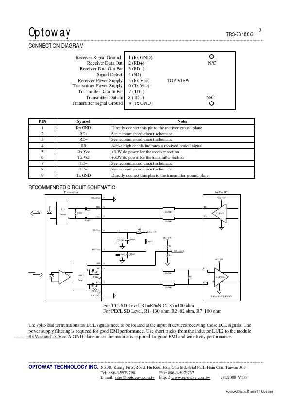 TRS-73180TG