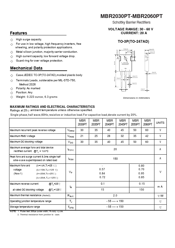 MBR2035PT