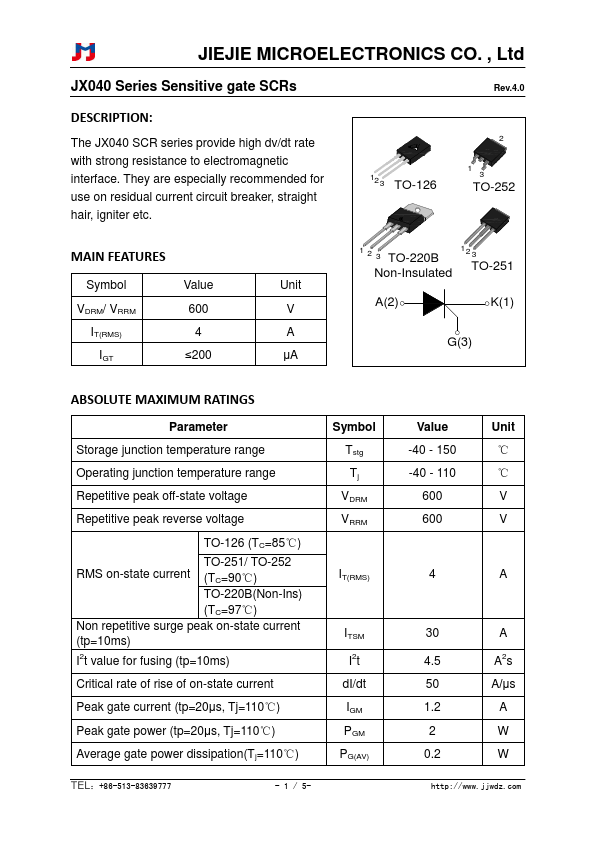 JX040Q