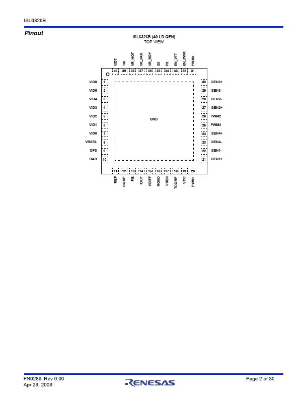 ISL6326B