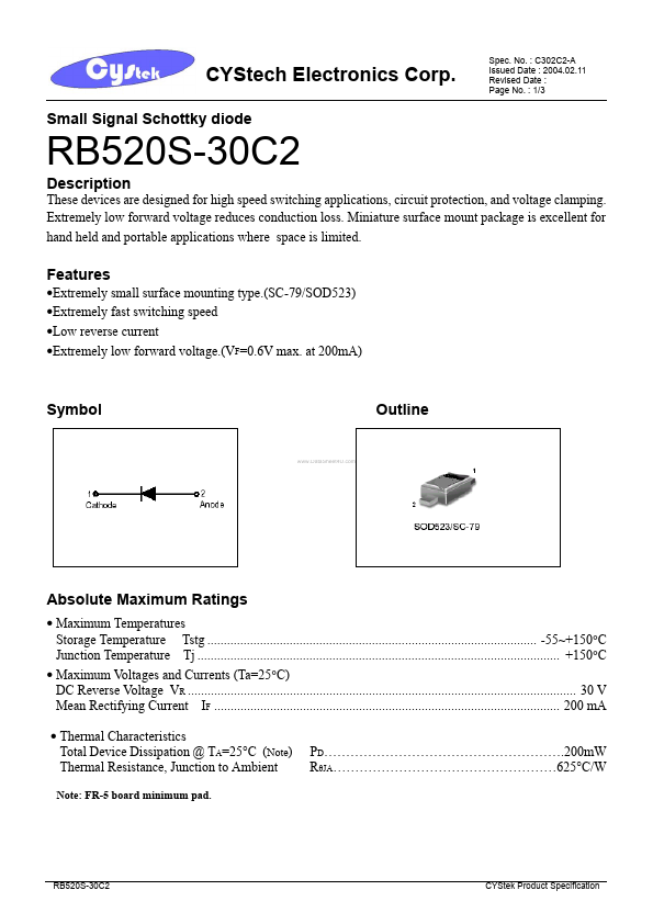 RB520S-30C2