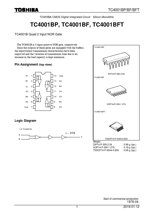 TC4025BP