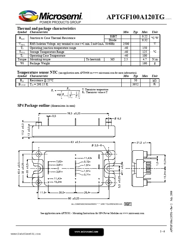 APTGF100A120TG