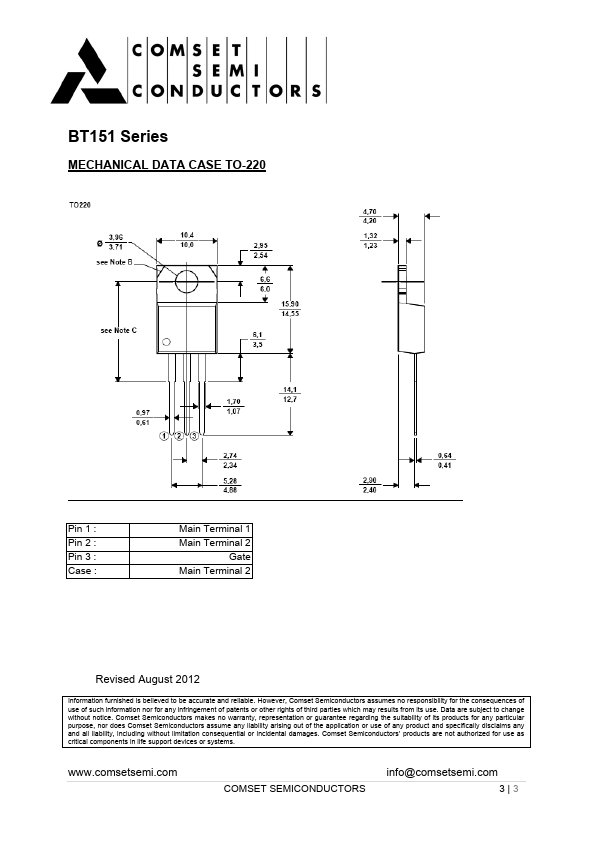 BT151-500R