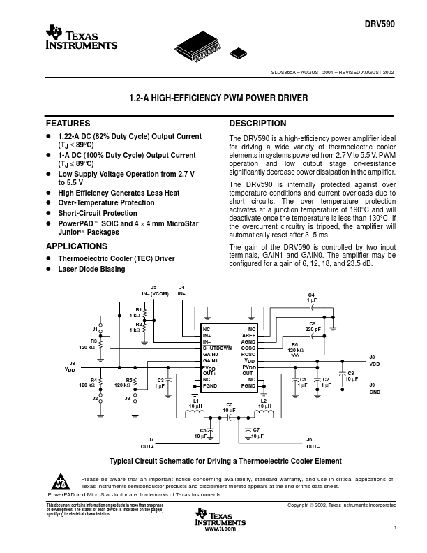 DRV590