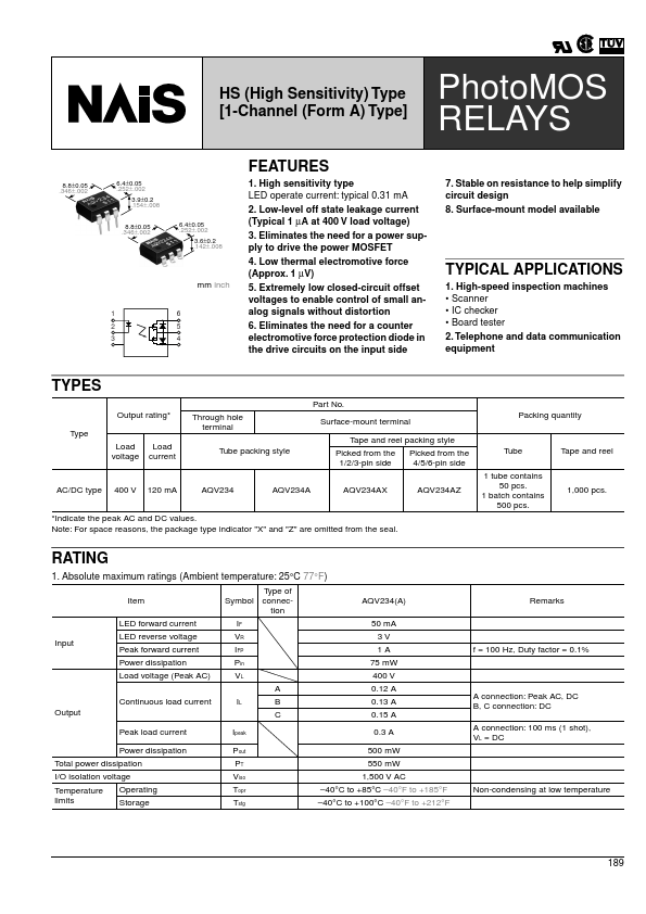 AQV234AX