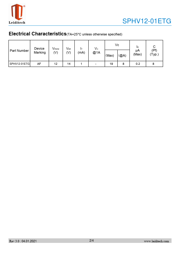 SPHV12-01ETG