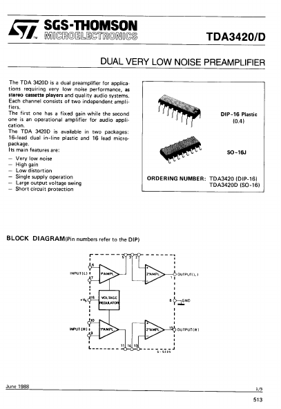 TDA3420