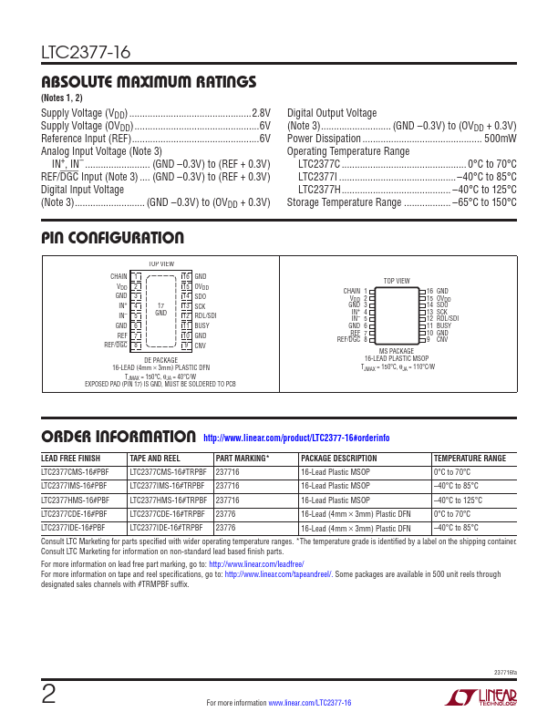 LTC2377-16