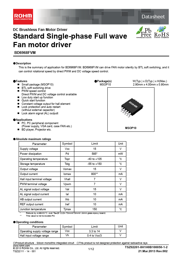 BD6968FVM