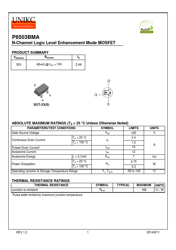 P8503BMA