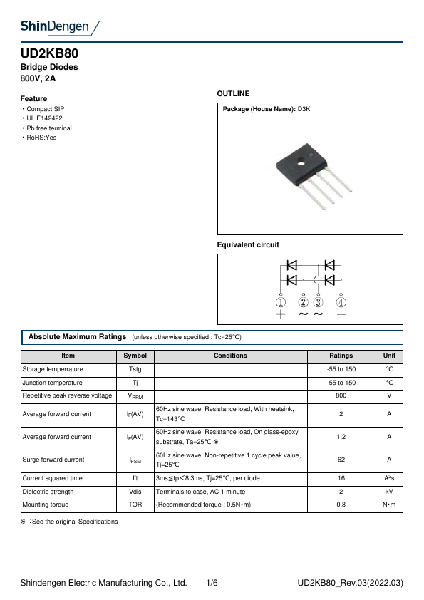 UD2KB80