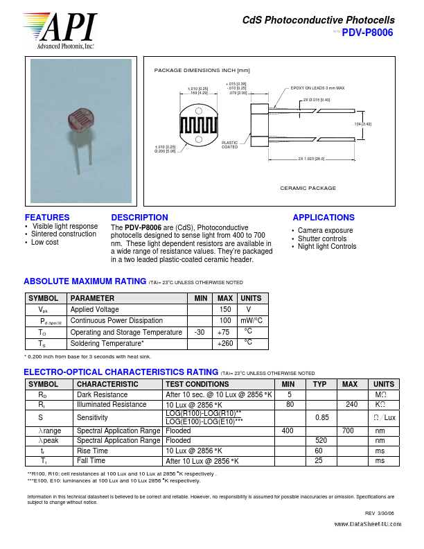 PDV-P8006