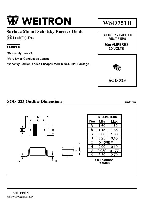 WSD751H