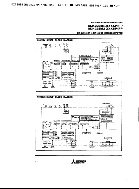 M34225M1-XXXFP