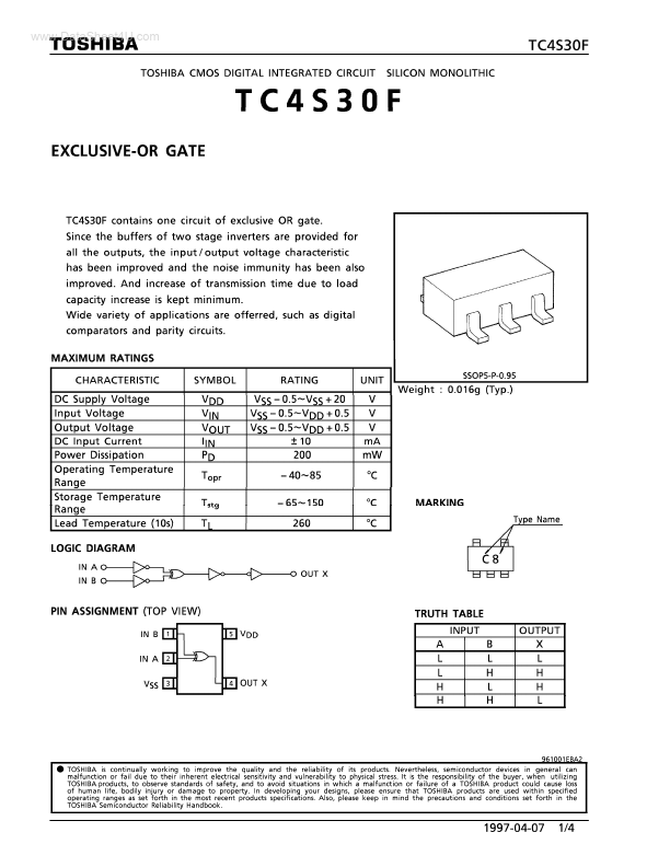 TC4S30F