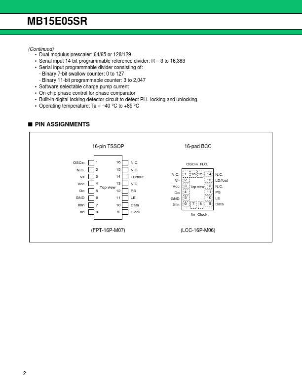 MB15E05SR