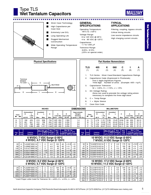 TLS226x100C1B