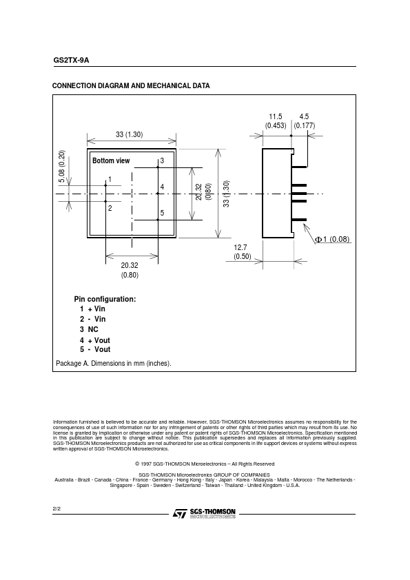 GS2TX-9A