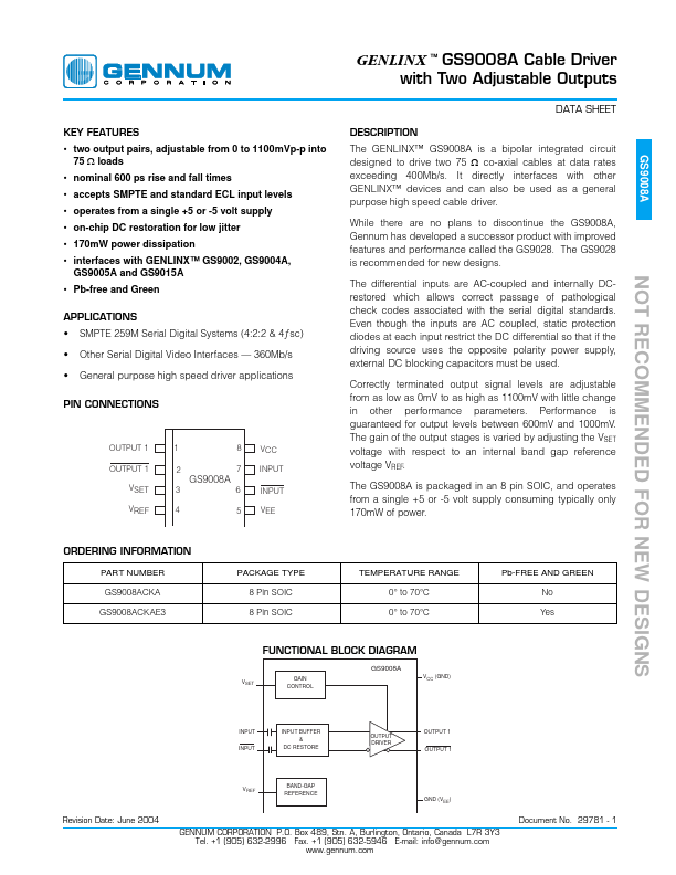 GS9008A