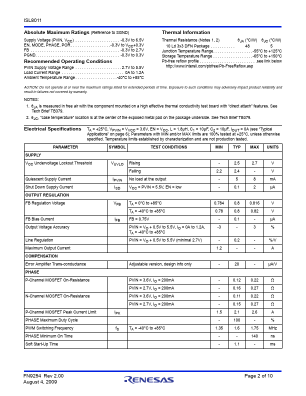 ISL8011