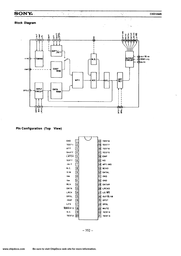 CXD1244S