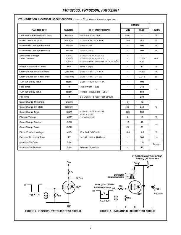 FRF9250D