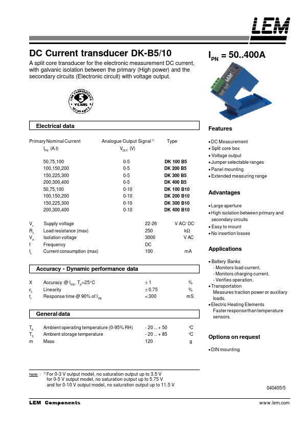 DK100-B10