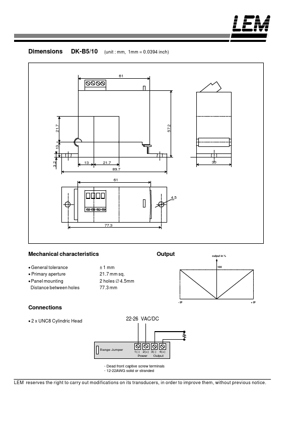 DK100-B10