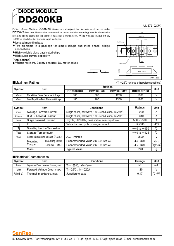 DD200KB40