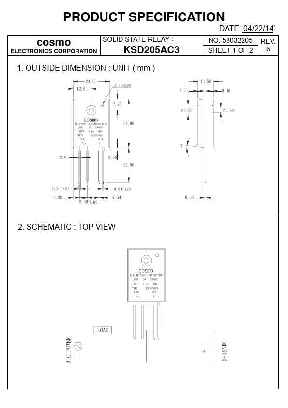 KSD205AC3