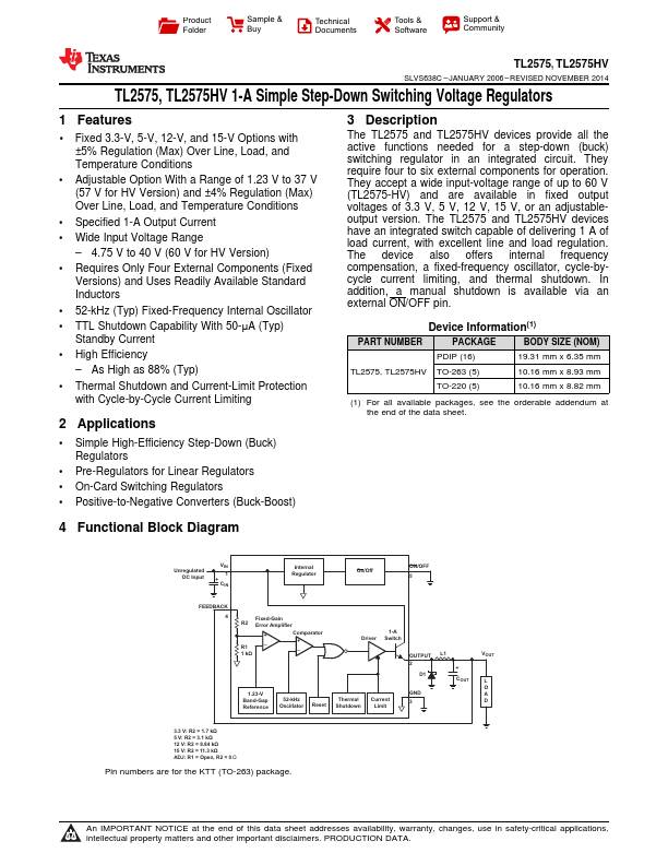 TL2575HV