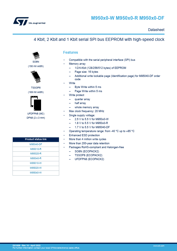 M95040-DF