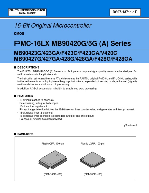 MB90V420G