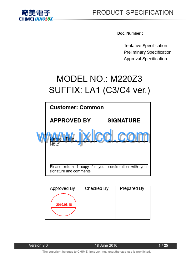 M220Z3-LA1