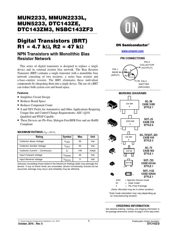 MMUN2233L