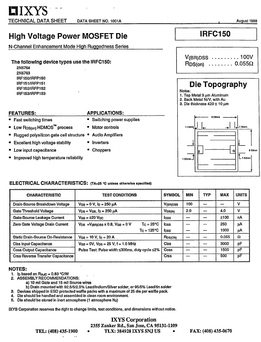 IRFC150