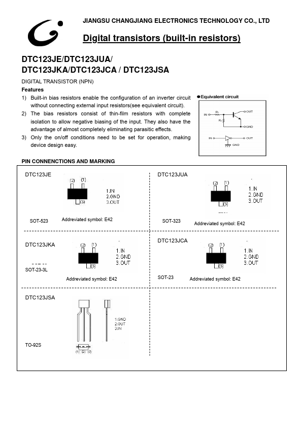 DTC123JKA