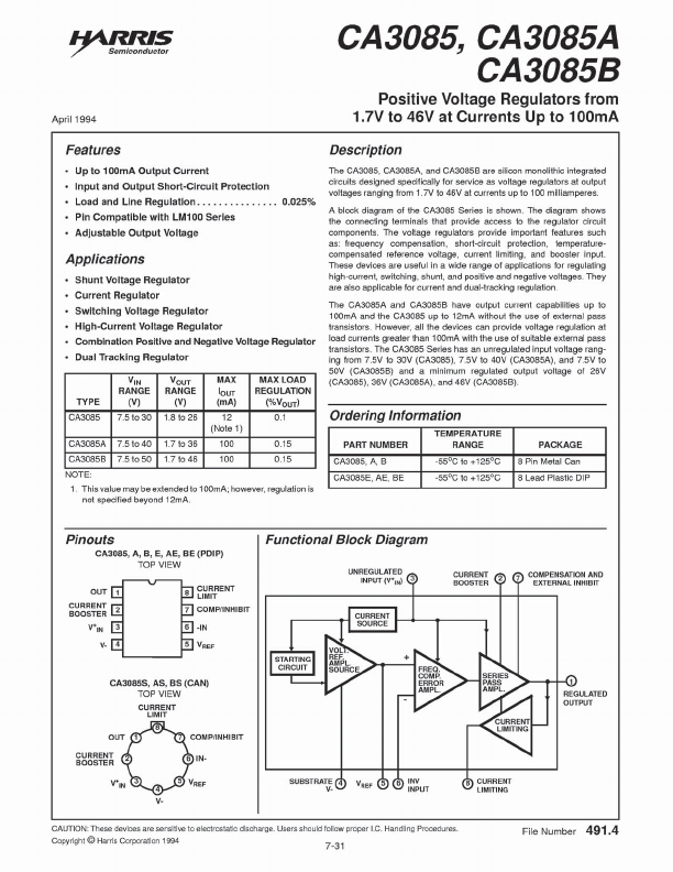 CA3085A