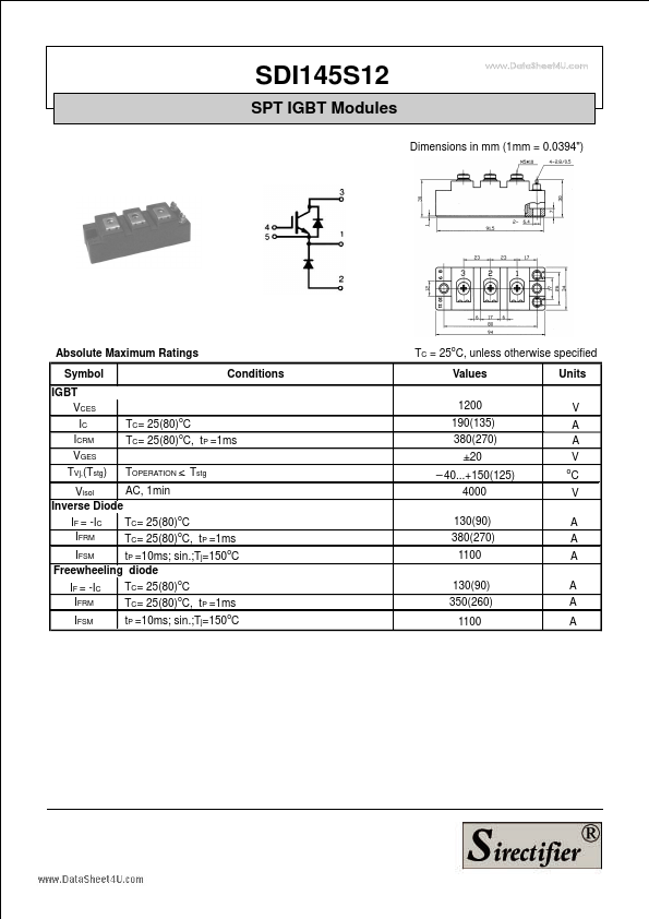 SDI145S12