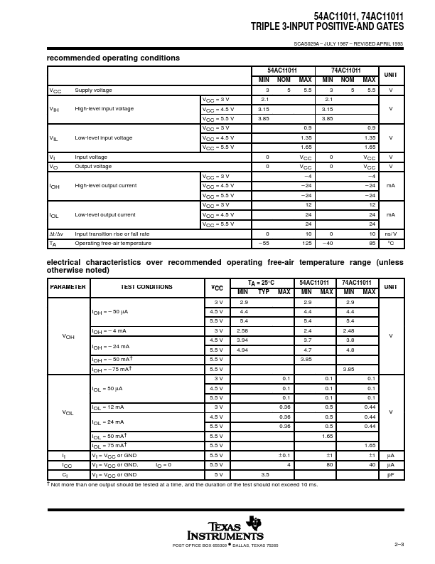 74AC11011