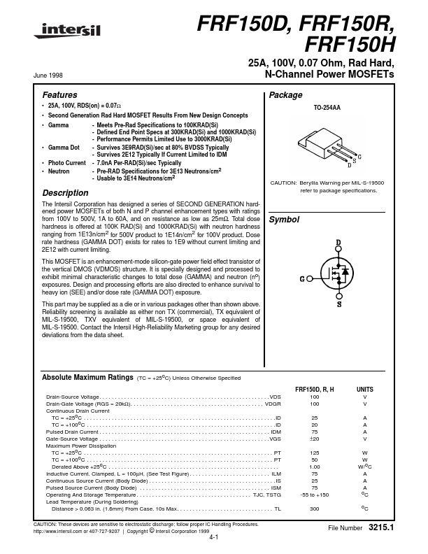 FRF150H