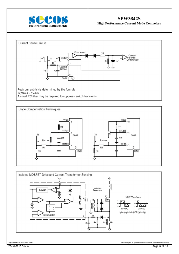 SPW3842S