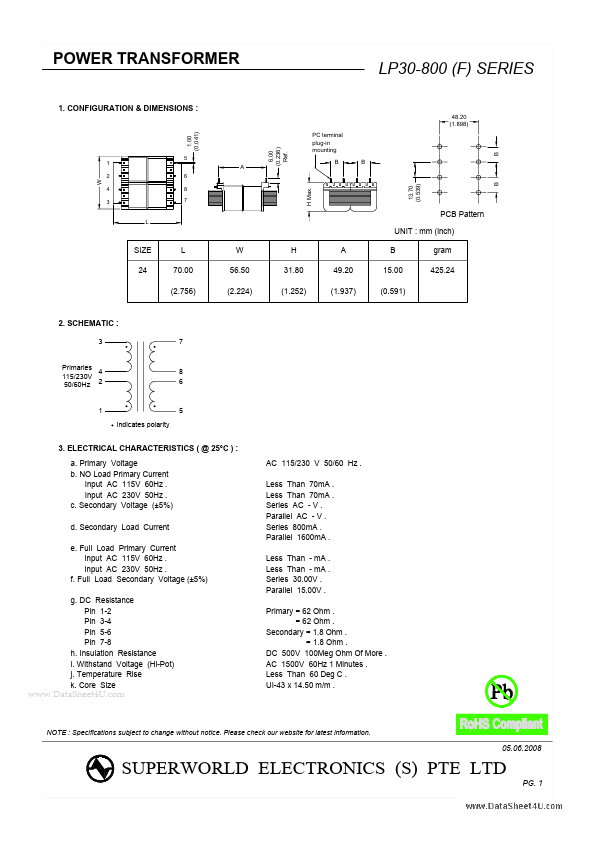 LP30-800