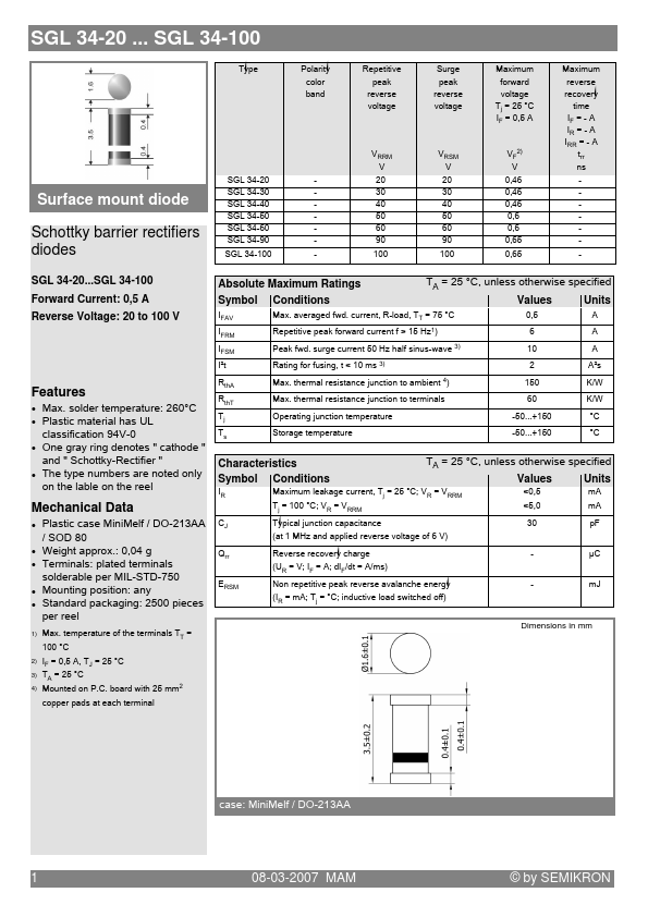 SGL34-20