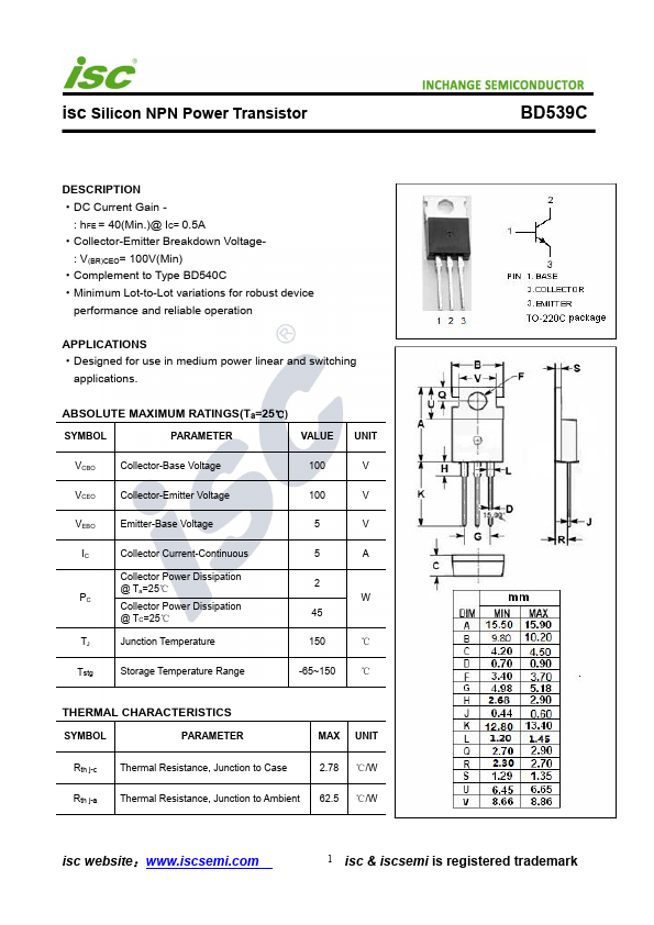 BD539C