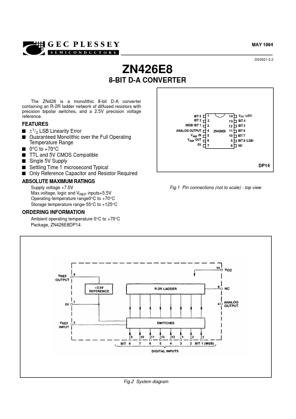 ZN426E8DP14