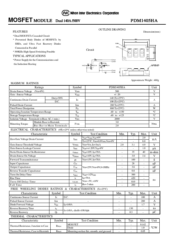 PDM1405HA